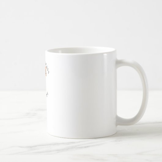 カップロゴデザインスタイルデザイン コーヒーマグカップ (右)