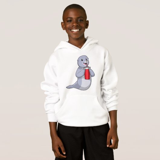 カップ付きシール (正面フル)