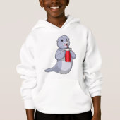 カップ付きシール (正面)