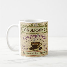 カップ付き喫茶店で自分の体を作パーソナライズされたる コーヒーマグカップ