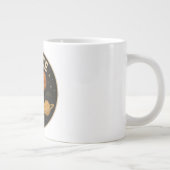 カップ付き宇宙デザイン ジャンボコーヒーマグカップ (右)