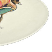 カップ婚約したル カッティングボード (角)