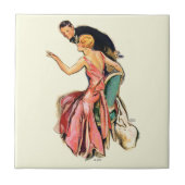 カップ婚約したル タイル (正面)