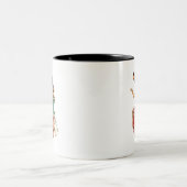 カップ婚約したル ツートーンマグカップ (中央)