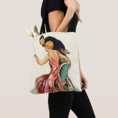 カップ婚約したル トートバッグ (クローズアップ)