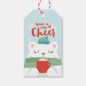 カップ応援 ギフトタグ (正面)