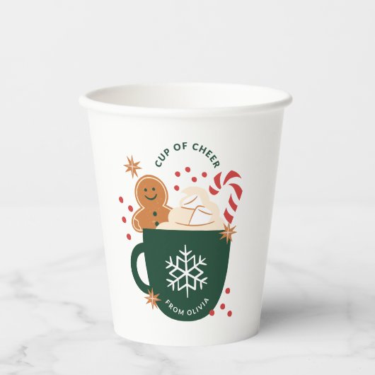 カップ応援 紙コップ (正面)