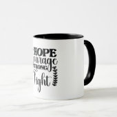 カップ朝 マグカップ (正面右)