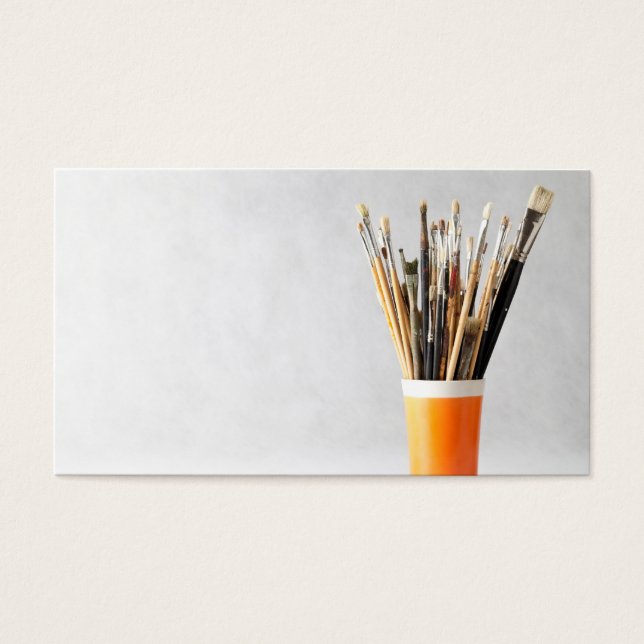 カップ絵を描に入るアートブラシ (正面)