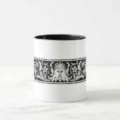 カップ縁ど マグカップ (中央)