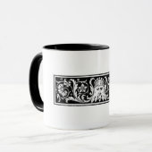 カップ縁ど マグカップ (正面左)