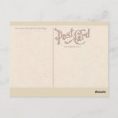 カップ2ウィッチビクトリアンタロットはがき ポストカード (裏面)