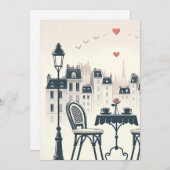 「カップ2杯、空き椅子1脚 – 瞬間に乾杯 シーズンカード (正面/裏面)