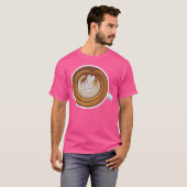カップ・ア・カプチーノ Tシャツ (正面フル)