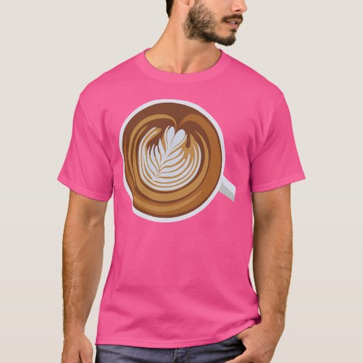カップ・ア・カプチーノ Tシャツ (正面)