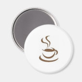 カップ・オジョー・マグネット。 マグネット (正面/裏面)