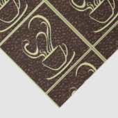 カップ・オブ・コーヒー・キッチン・デコパージュ 薄葉紙 (詳細)