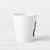 「&」カップ カフェラテマグ (正面)