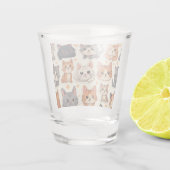 カップ ショットグラス (裏面)