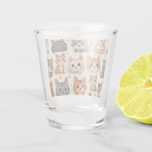 カップ ショットグラス (裏面)