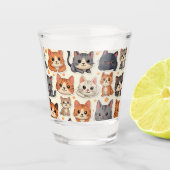 カップ ショットグラス (正面)