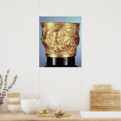 カップ、バピオ王室のの墓で見つかった ポスター (キッチン)