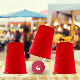 カップ&ボールトリックカスタムラビットピンポンボール 卓球ボール