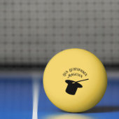 カップ&ボールトリックマジシャンパーソナライズされたトップハット 卓球ボール (ネット)