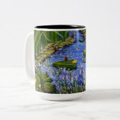 カップ「マウスパッド」 ツートーンマグカップ (正面左)