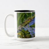 カップ「マウスパッド」 ツートーンマグカップ (左)