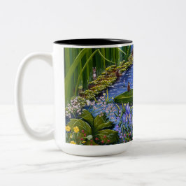 カップ「マウスパッド」 ツートーンマグカップ