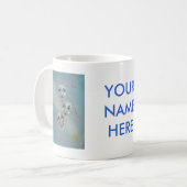 カップ、マグカップ – HappinessAndTears コーヒーマグカップ (正面左)