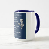 カップ/マグカップX線 マグカップ (正面右)