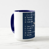 カップ/マグカップX線 マグカップ (正面左)