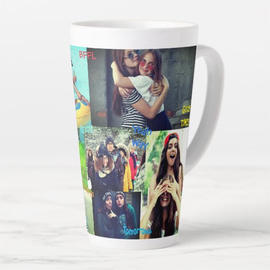 カップ・マグ カフェラテマグ (右アングル)