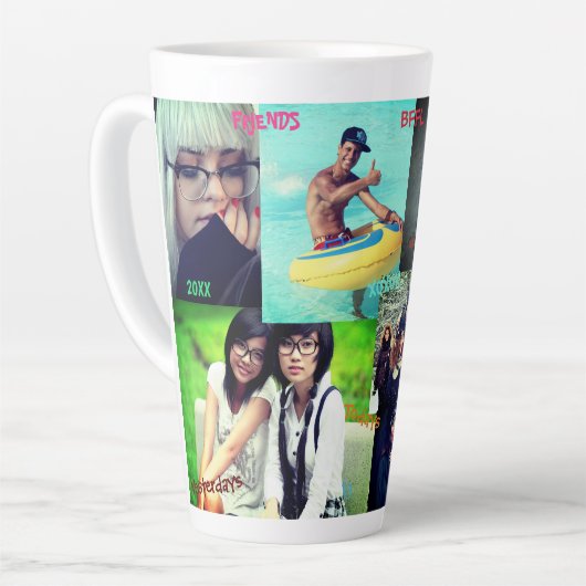 カップ・マグ カフェラテマグ (左アングル)