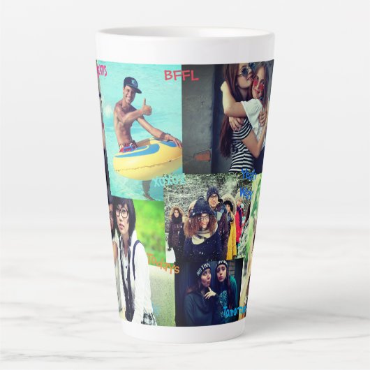 カップ・マグ カフェラテマグ (正面)