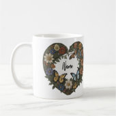 カップ・マグ コーヒーマグカップ (左)