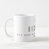 カップ・マグ コーヒーマグカップ (左)