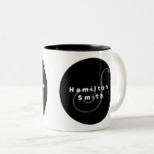 カップ・マグ ツートーンマグカップ (正面右)