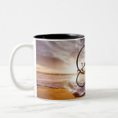 カップ・マグ ツートーンマグカップ (左)