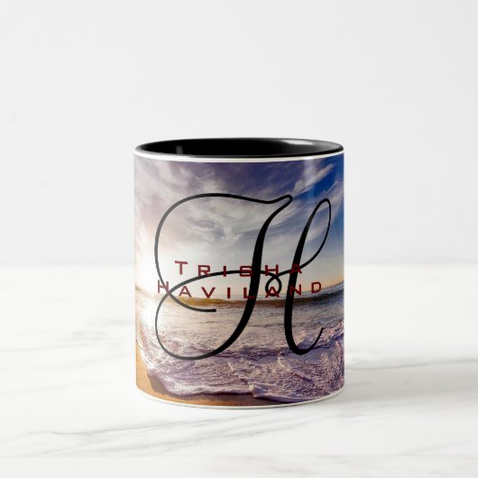 カップ・マグ ツートーンマグカップ (中央)