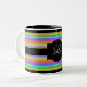 カップ・マグ ツートーンマグカップ (正面左)