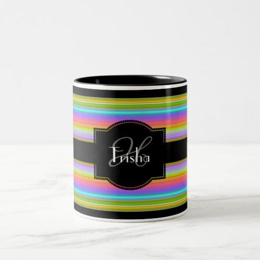 カップ・マグ ツートーンマグカップ (中央)