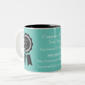 カップ・マグ ツートーンマグカップ (正面左)