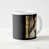 カップ – 彼女はどこにいる？サイズ： 20oz – 改訂 (正面右)