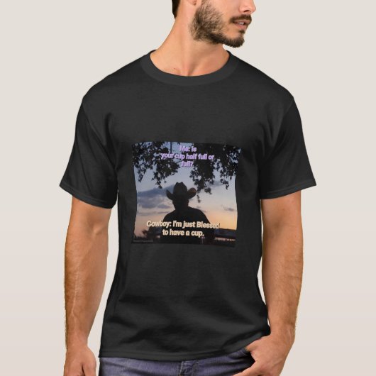 カップ Tシャツ (正面)