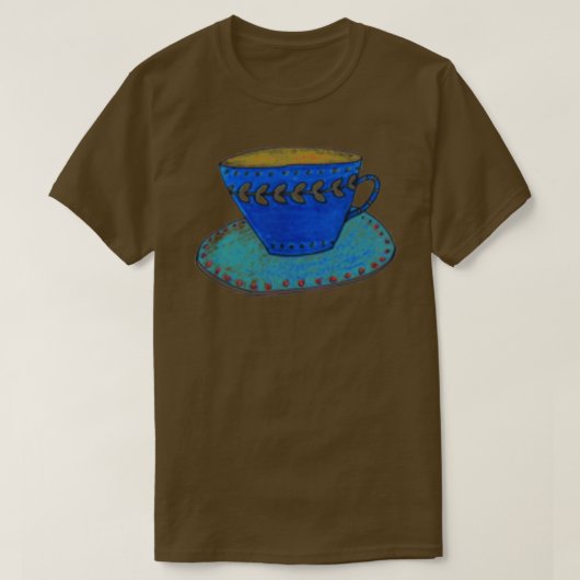 カップ Tシャツ (デザイン正面)