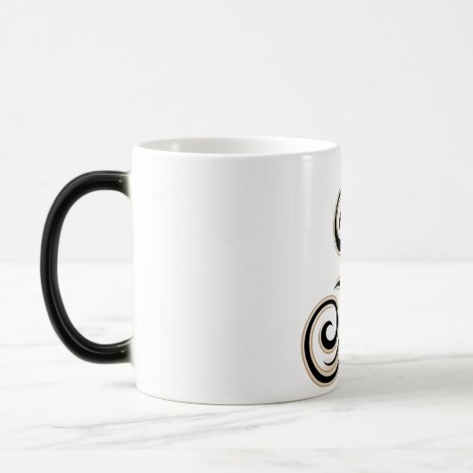 カップA モーフィングマグカップ (左)