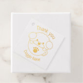 カッポードルウッドアートスタンプ フェイバータグ (箱)